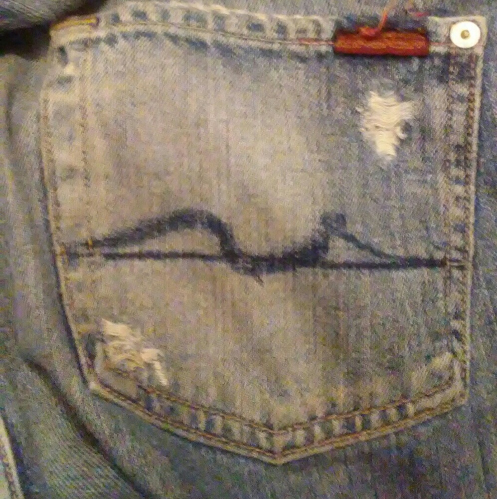 ISO!!! 7FAM size 28 jeans- cut #707964